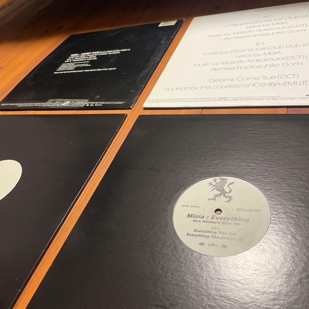 MISIA アナログLPレコード4枚セット