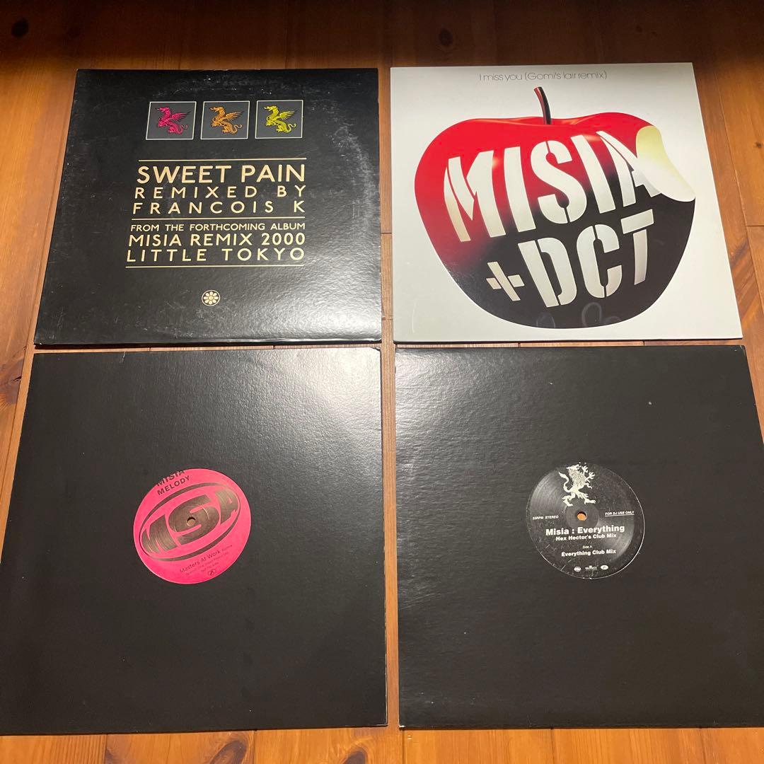 MISIA アナログLPレコード4枚セット