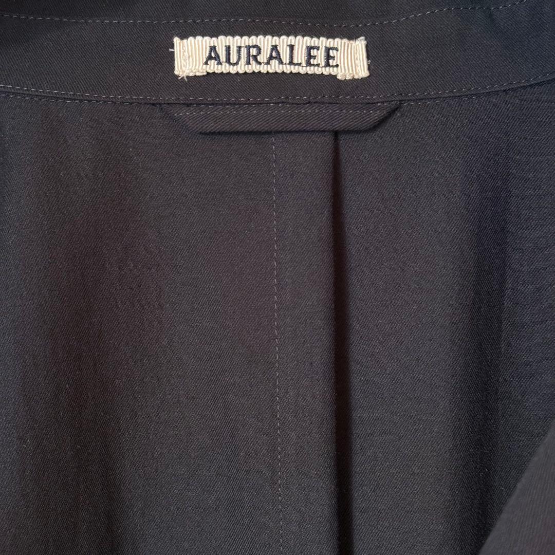 【新品同様】AURALEE COTTON SILK VIYELLA セットアップ