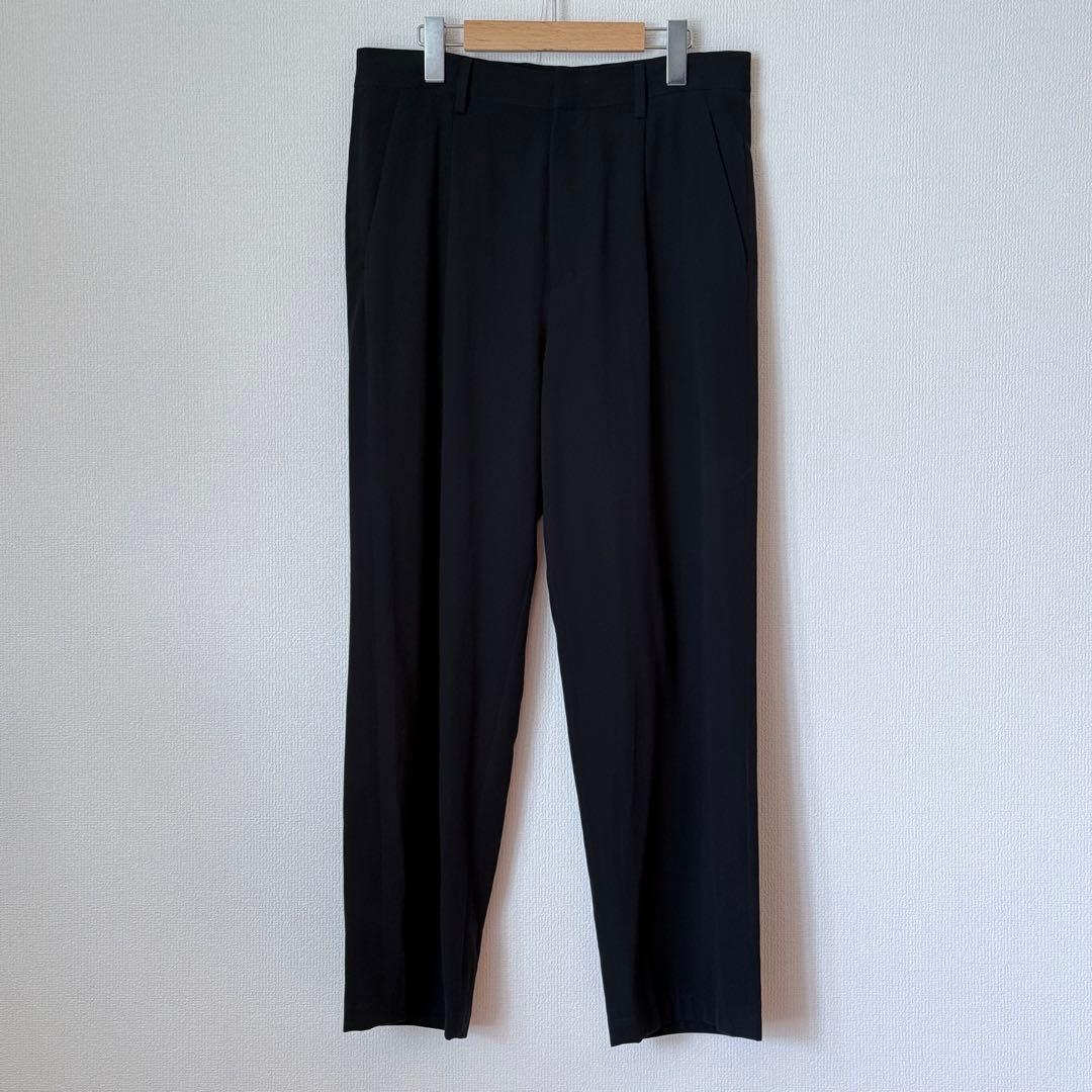 【新品同様】AURALEE COTTON SILK VIYELLA セットアップ