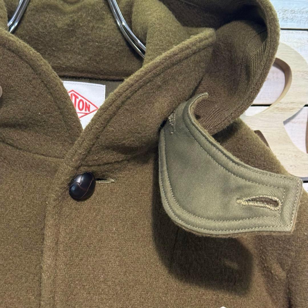 DANTON ダントン ウールモッサコート 40サイズ オリーブ JD-8570