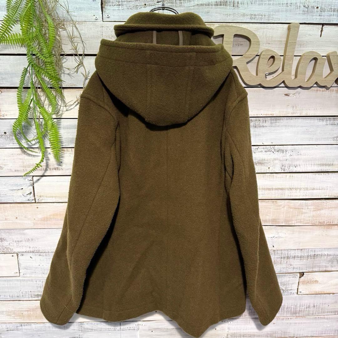 DANTON ダントン ウールモッサコート 40サイズ オリーブ JD-8570