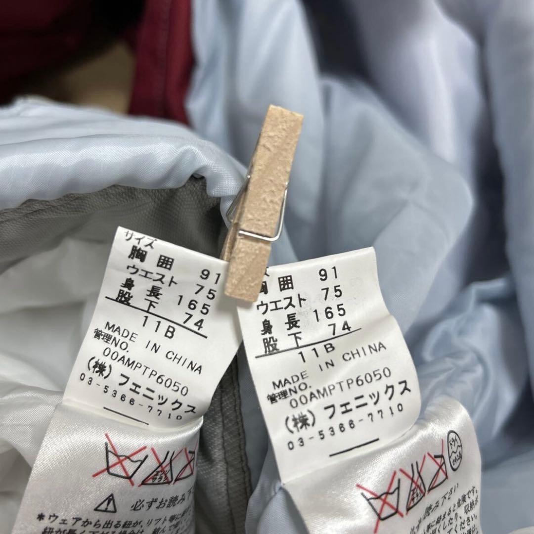 ミス フェニックス　スノーウェア 上下セット 11Bサイズ スキーウェア L