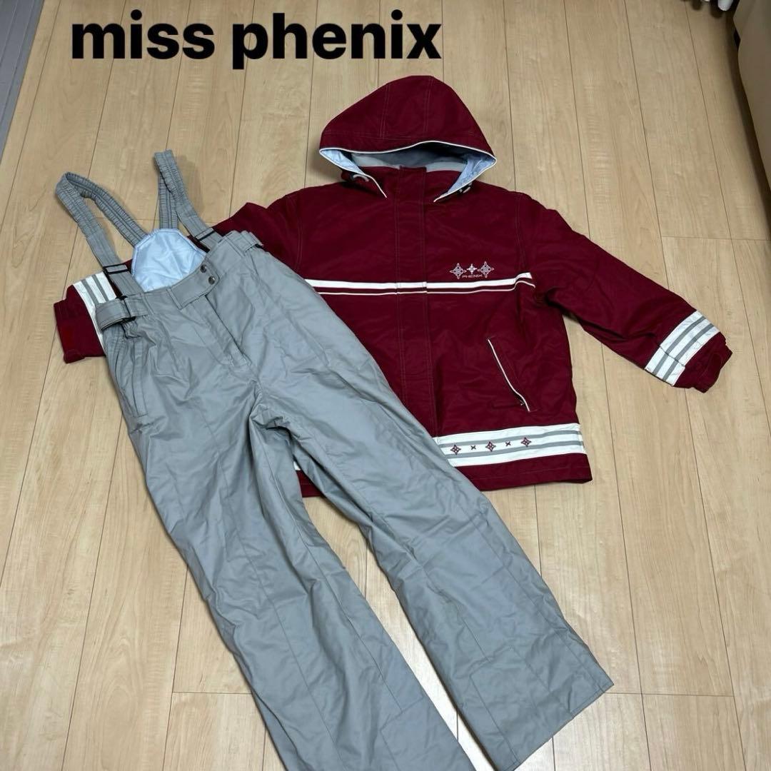 ミス フェニックス　スノーウェア 上下セット 11Bサイズ スキーウェア L