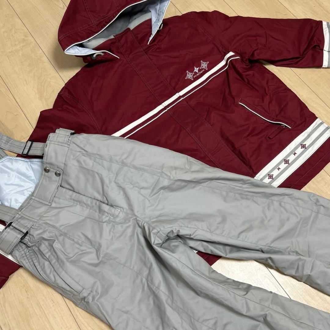 ミス フェニックス　スノーウェア 上下セット 11Bサイズ スキーウェア L