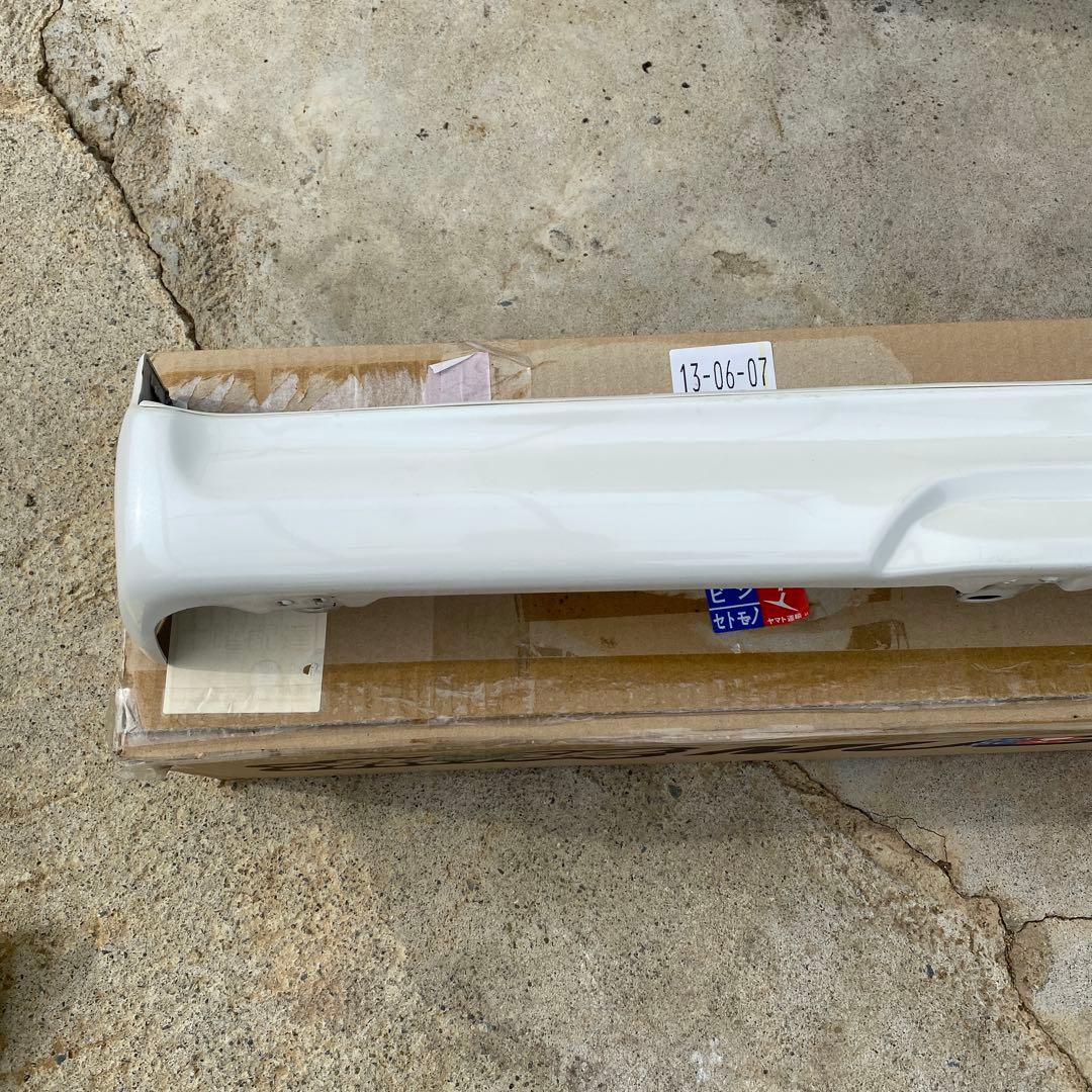 ホンダN-BOX カスタムJF1JF2 無限MUGEN リアアンダースポイラー