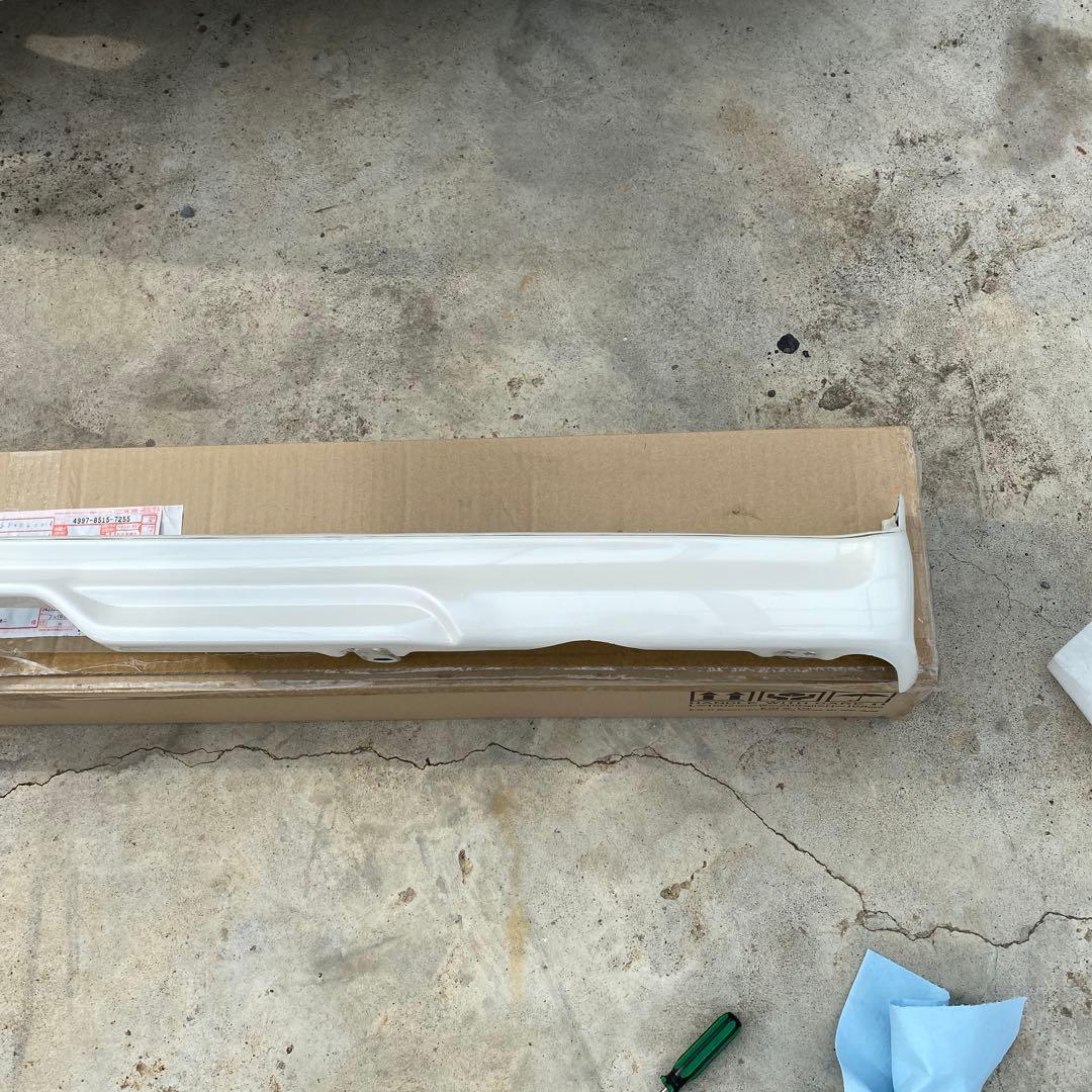 ホンダN-BOX カスタムJF1JF2 無限MUGEN リアアンダースポイラー