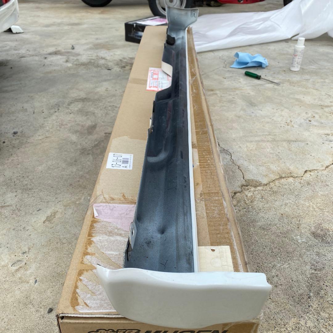 ホンダN-BOX カスタムJF1JF2 無限MUGEN リアアンダースポイラー