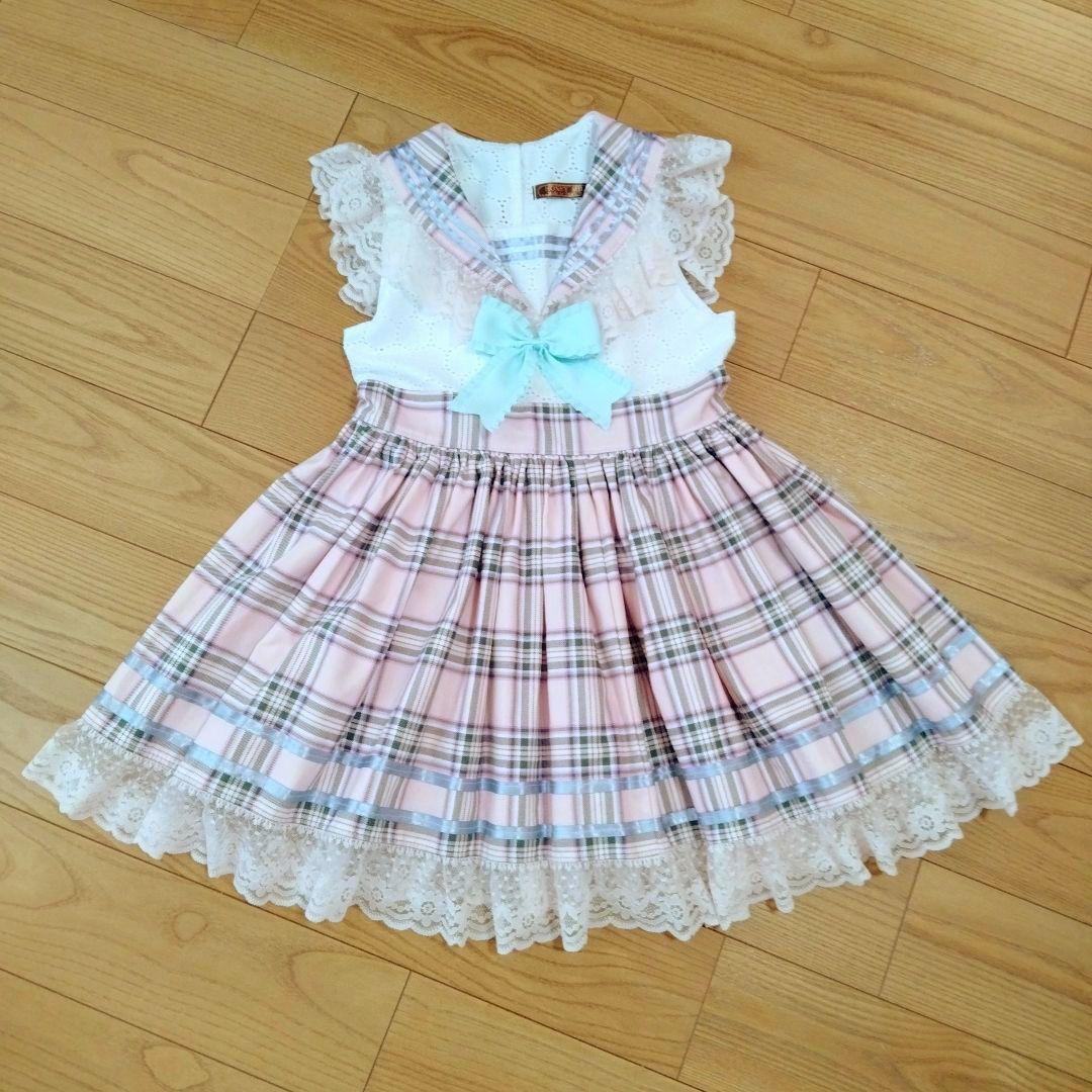 【未使用含む】ハンドメイド URAH様ワンピース＆パンツ＆ヘッドドレス6点セット