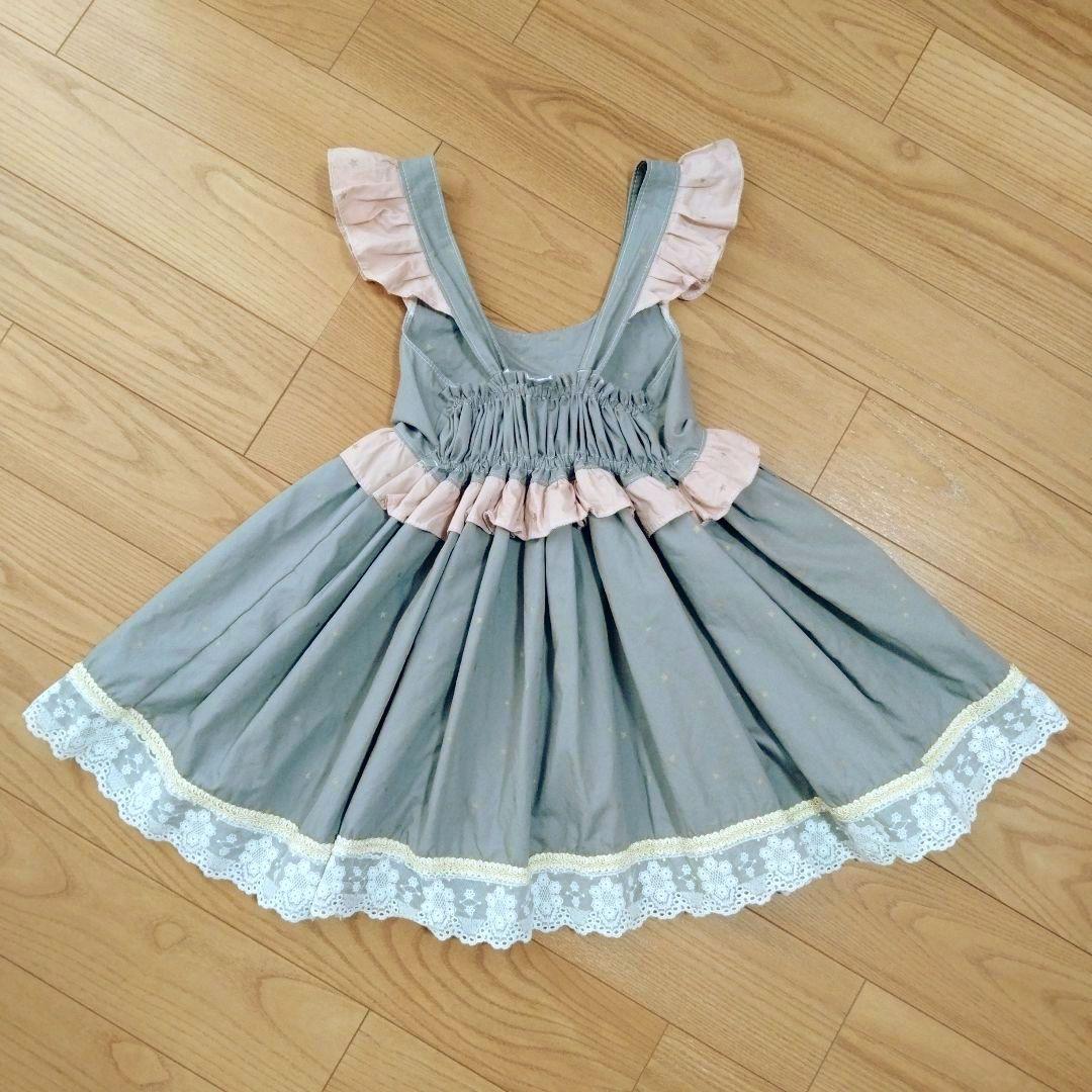 【未使用含む】ハンドメイド URAH様ワンピース＆パンツ＆ヘッドドレス6点セット