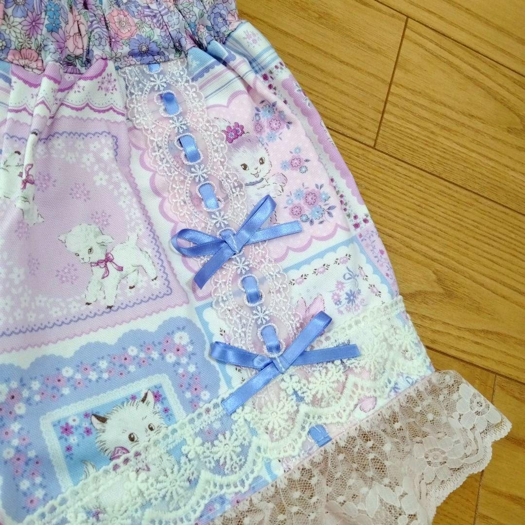 【未使用含む】ハンドメイド URAH様ワンピース＆パンツ＆ヘッドドレス6点セット