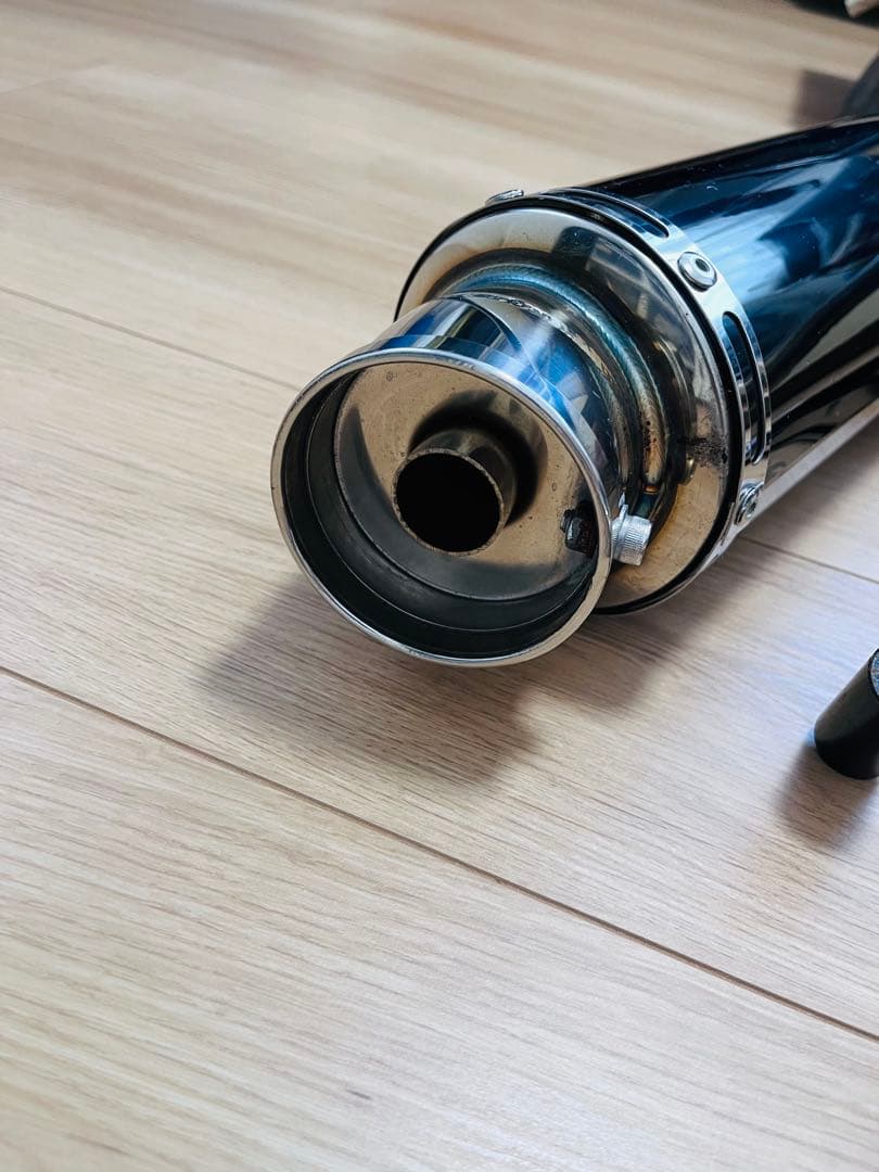 Vストローム250sx ジクサー250 マフラー リアルスピード クーガ