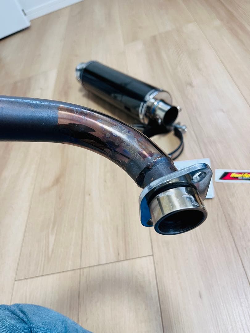 Vストローム250sx ジクサー250 マフラー リアルスピード クーガ