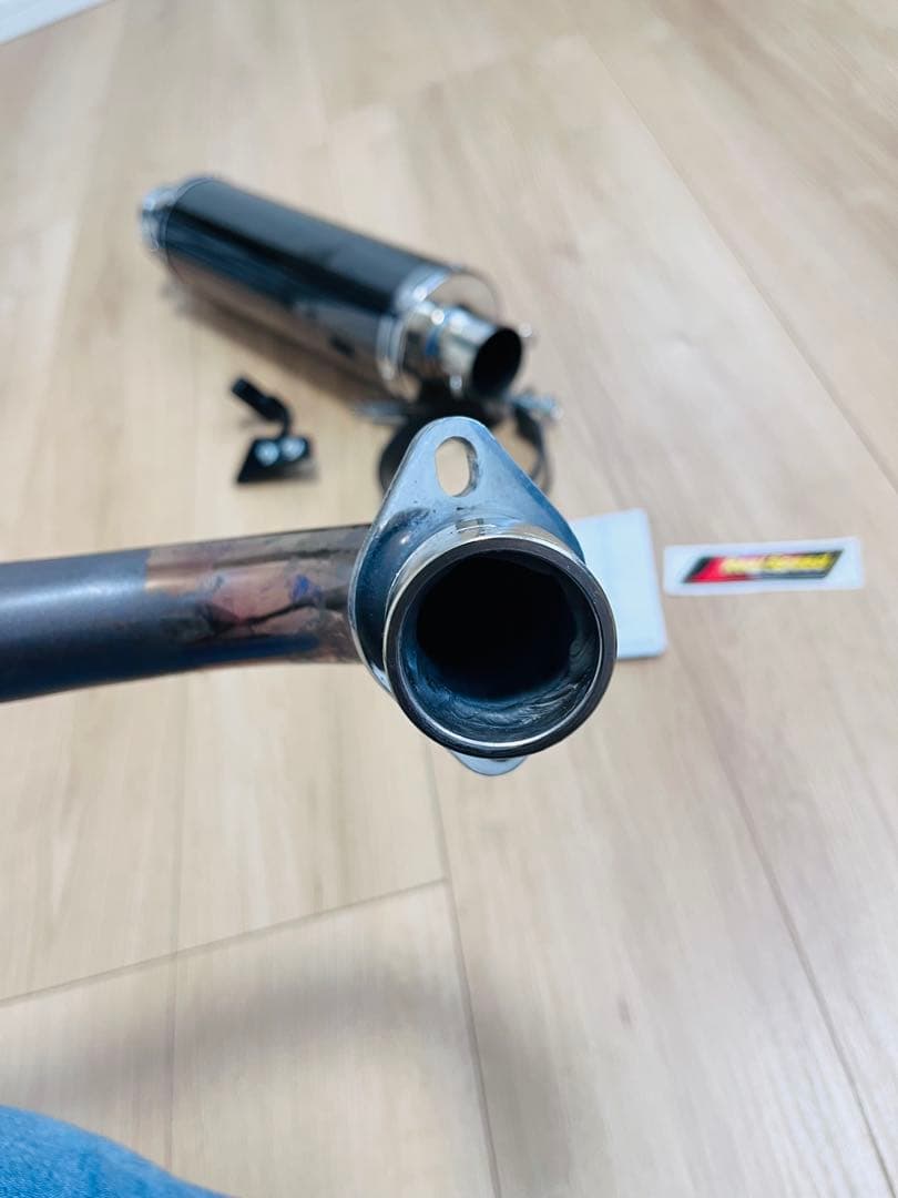 Vストローム250sx ジクサー250 マフラー リアルスピード クーガ