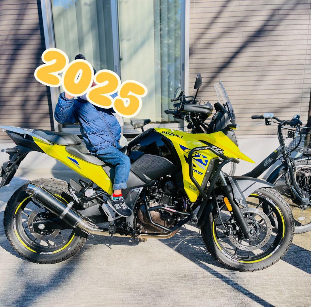 Vストローム250sx ジクサー250 マフラー リアルスピード クーガ