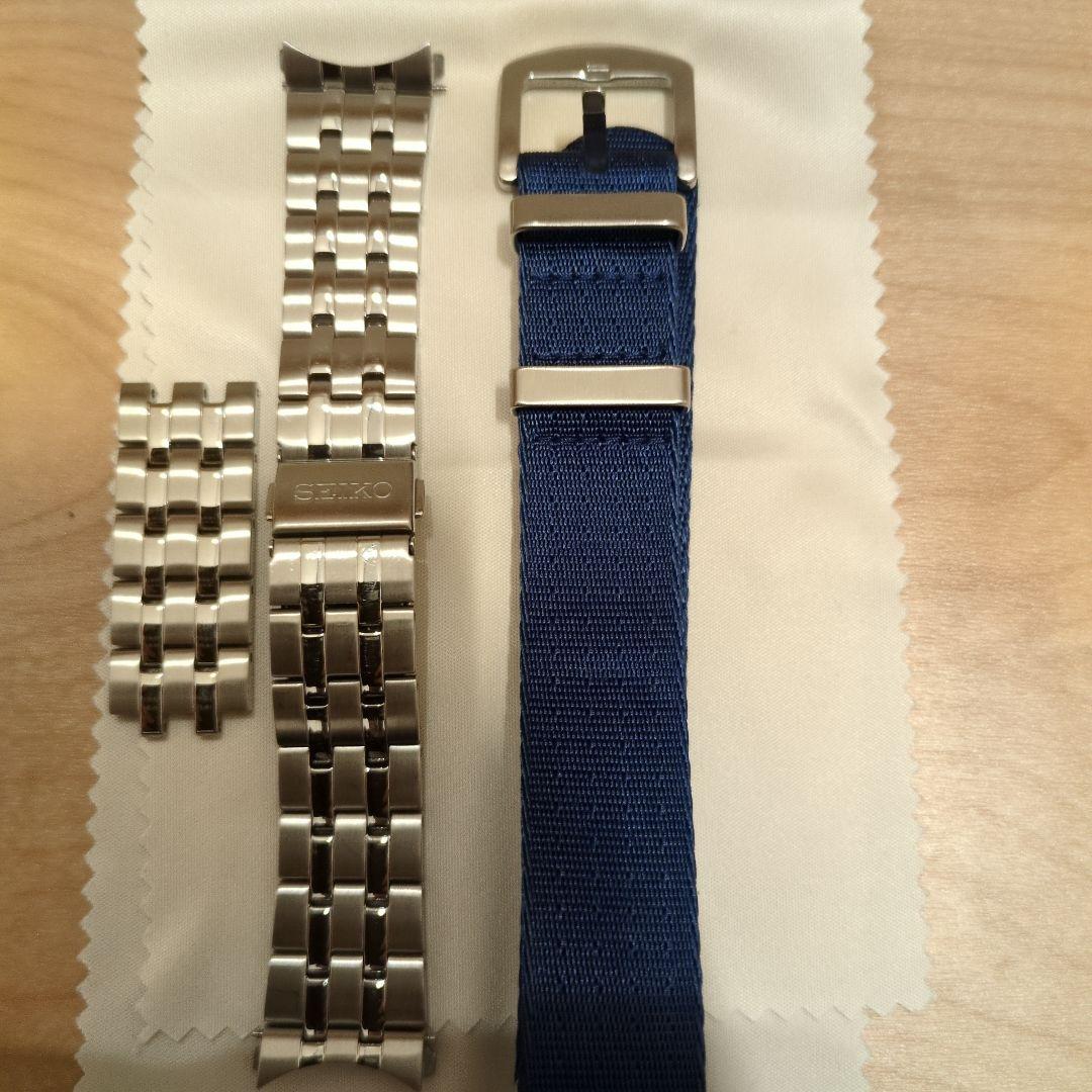 SEIKO SBPX083【NATOベルト2本付】