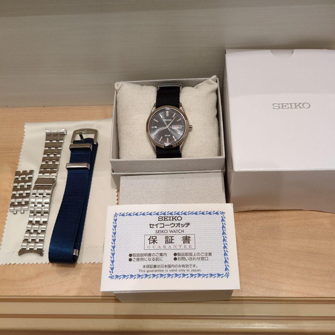 SEIKO SBPX083【NATOベルト2本付】