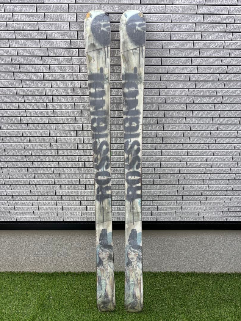 クエスト用スキー板