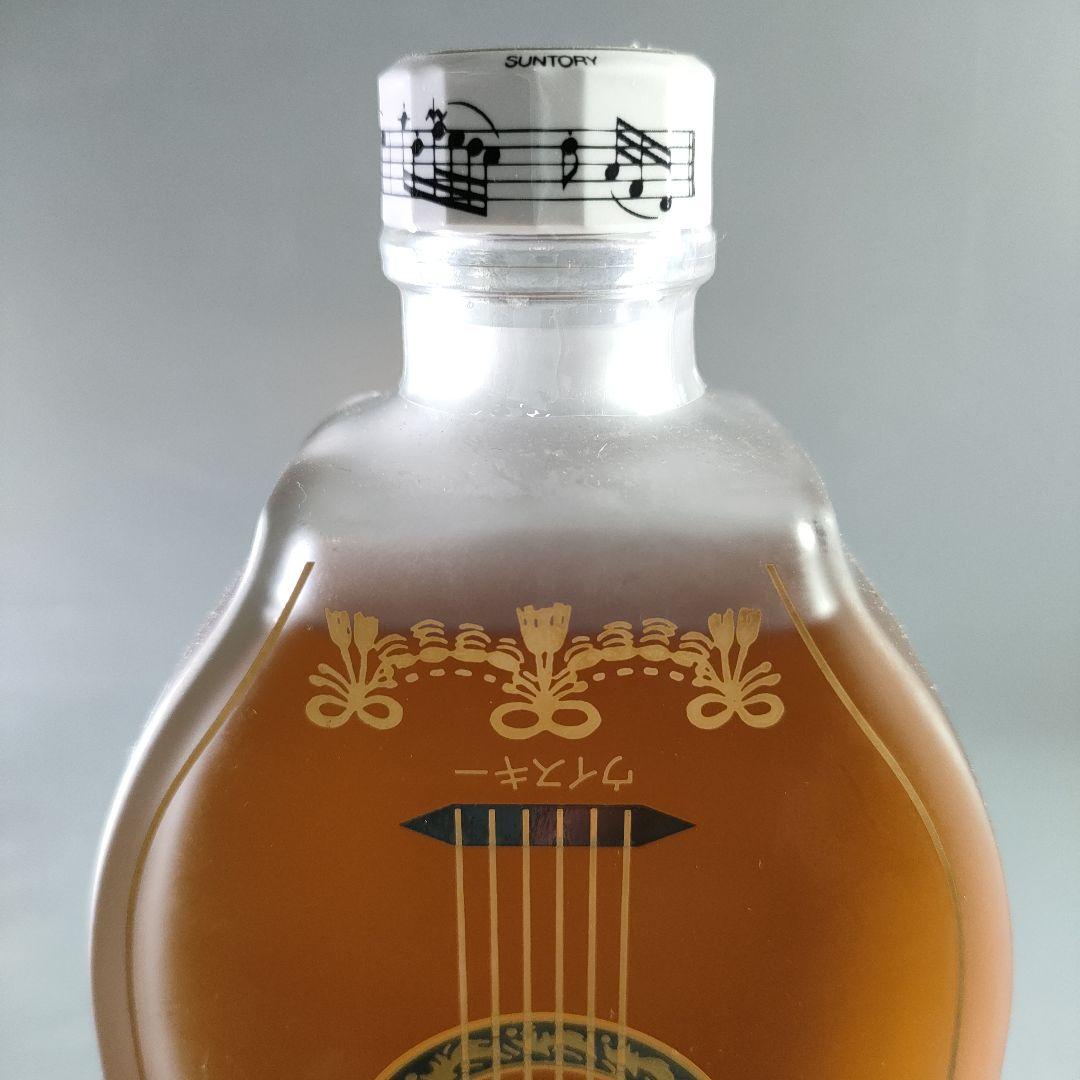 A966-10/サントリーウイスキー響/リラギター型ボトル/楽器シリーズ/