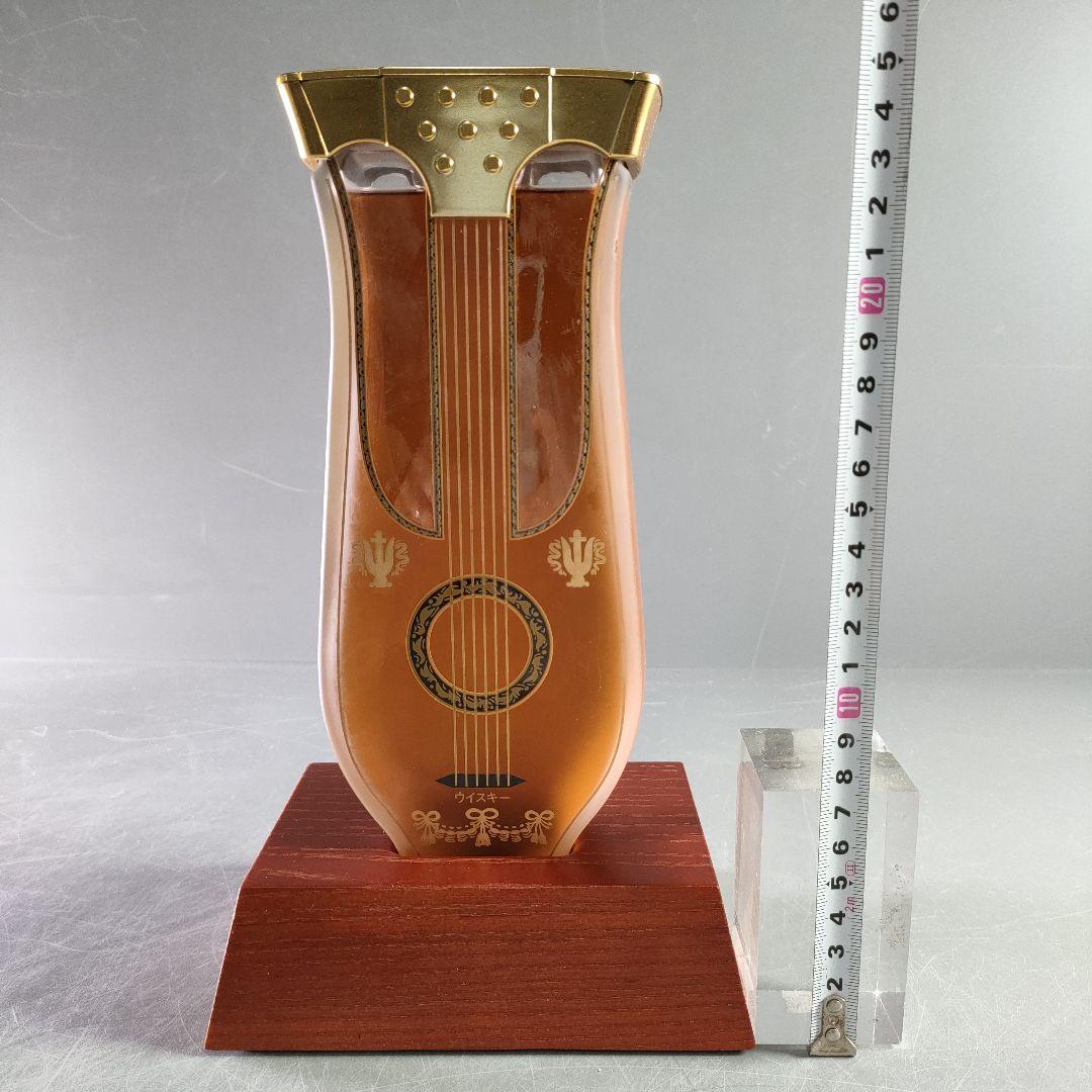 A966-10/サントリーウイスキー響/リラギター型ボトル/楽器シリーズ/
