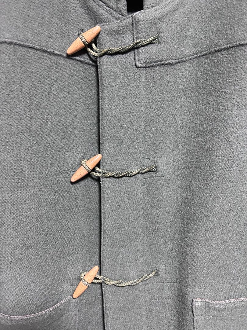 【希少カラー】89aw STONE  モンゴメリーコート カーキ