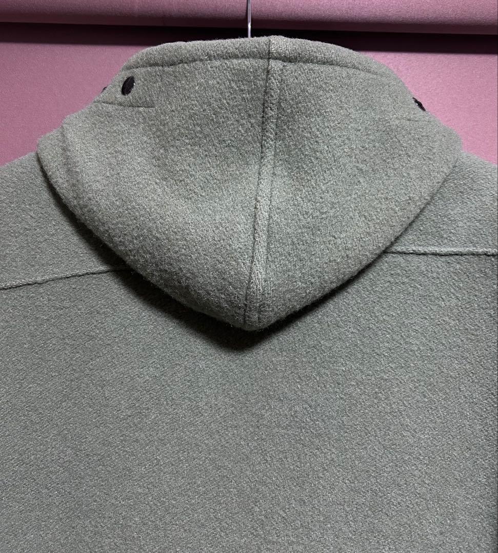 【希少カラー】89aw STONE  モンゴメリーコート カーキ