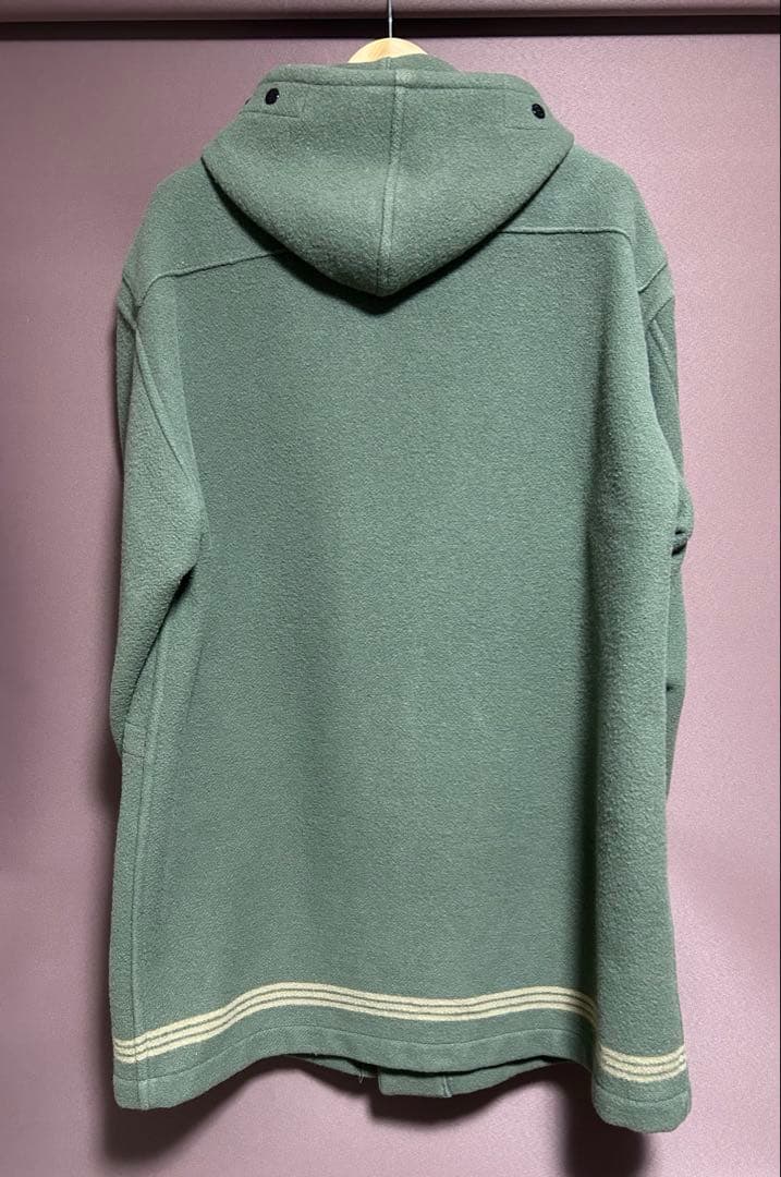 【希少カラー】89aw STONE  モンゴメリーコート カーキ