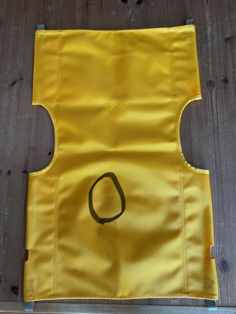 ナチュラルマウンテンモンキーズ マイスターシート　イエロー