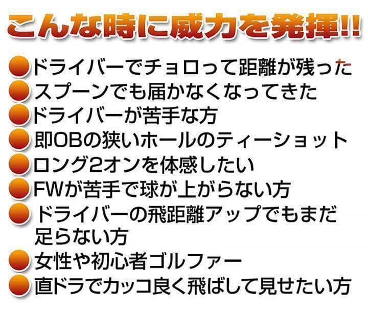 ★三菱W飛匠★ 1.2番FWも! 優しい激飛び2オン兵器! フォーサイト FW