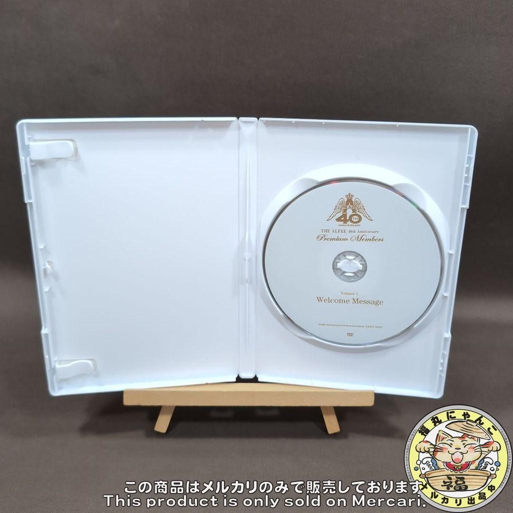THE ALFEE 40th anniversary DVD　６巻セット