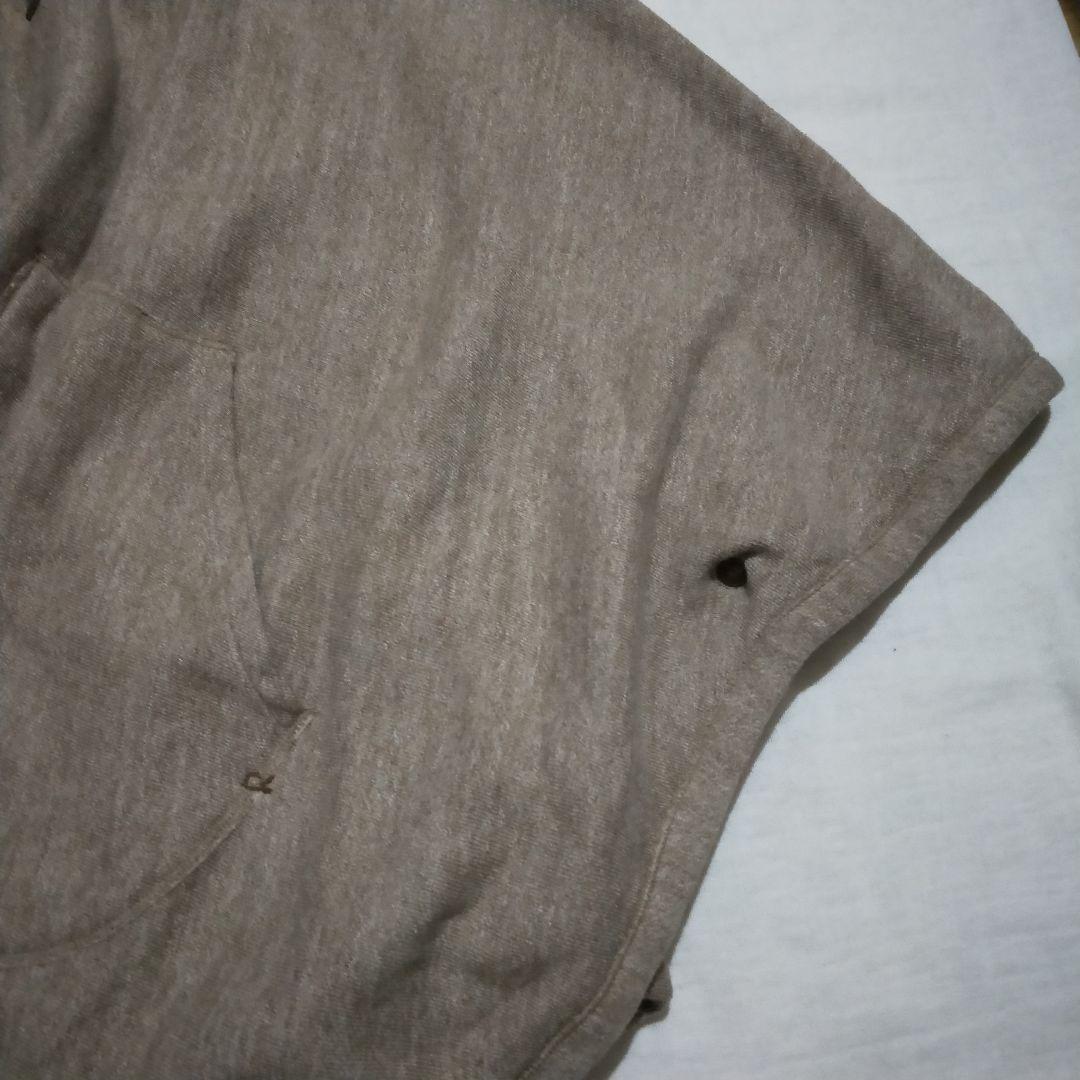 45Rスウェットポンチョ