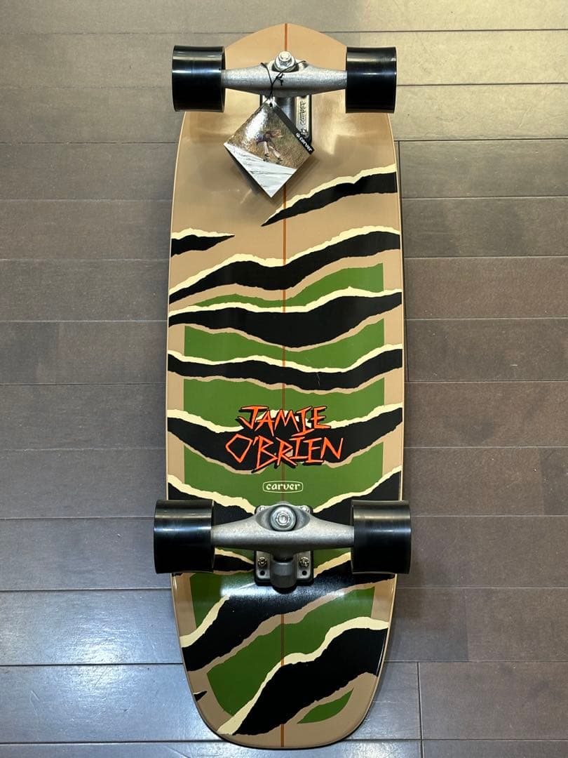 カーバー CARVER J.O.B Camo Tiger CX サーフ スケボー