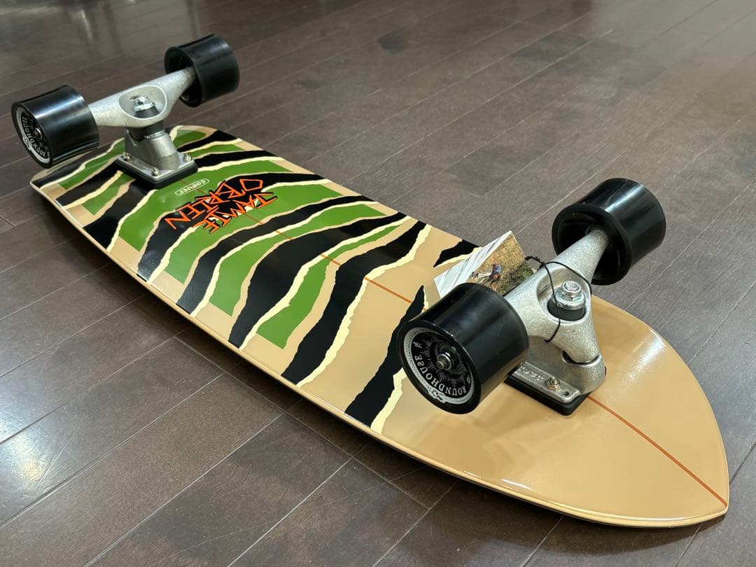 カーバー CARVER J.O.B Camo Tiger CX サーフ スケボー