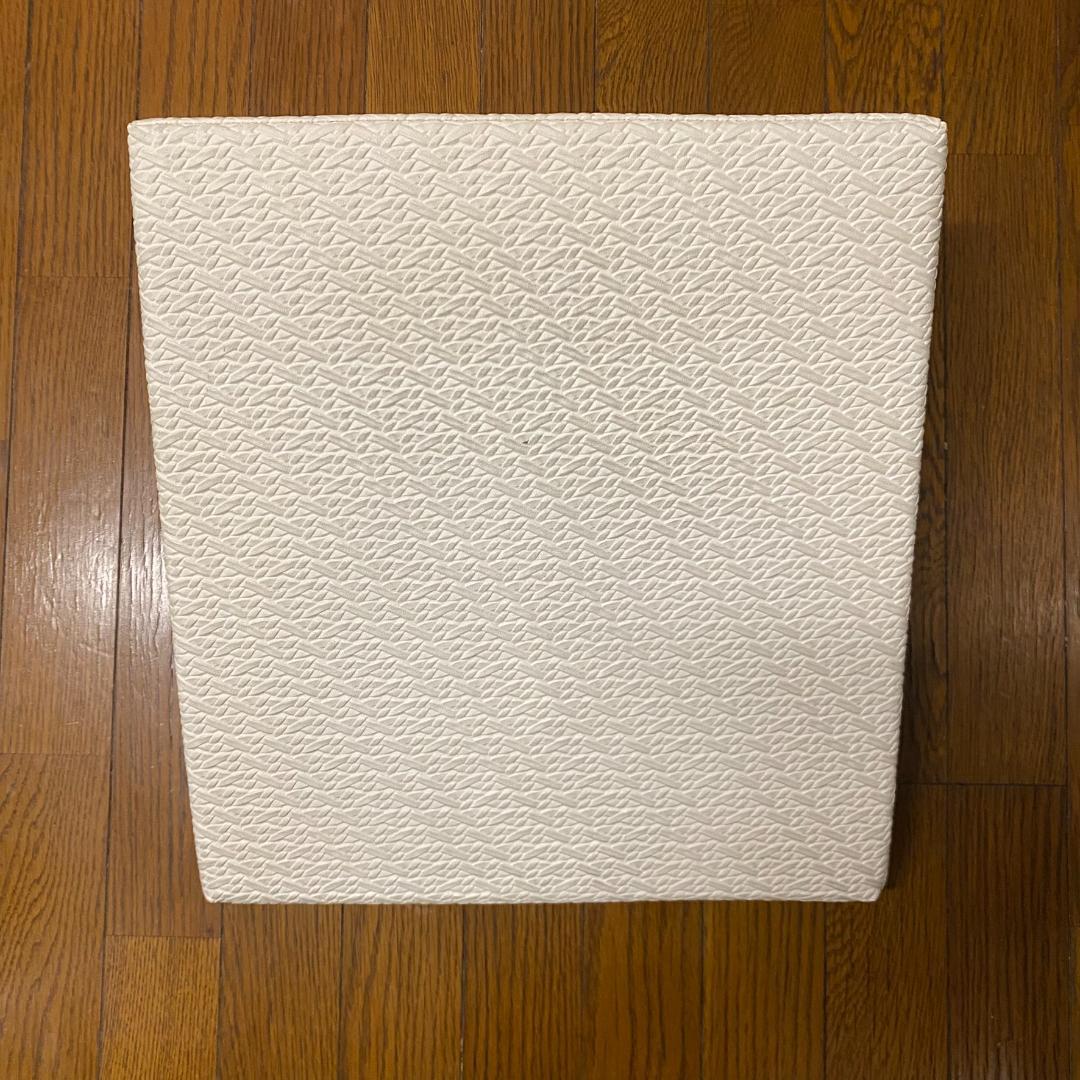 フレックスクッション 2色セット (ブラック & パールホワイト)