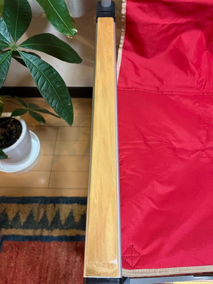 コールマン ツーウェイキャプテンチェア レッド 2脚まとめ売り Coleman