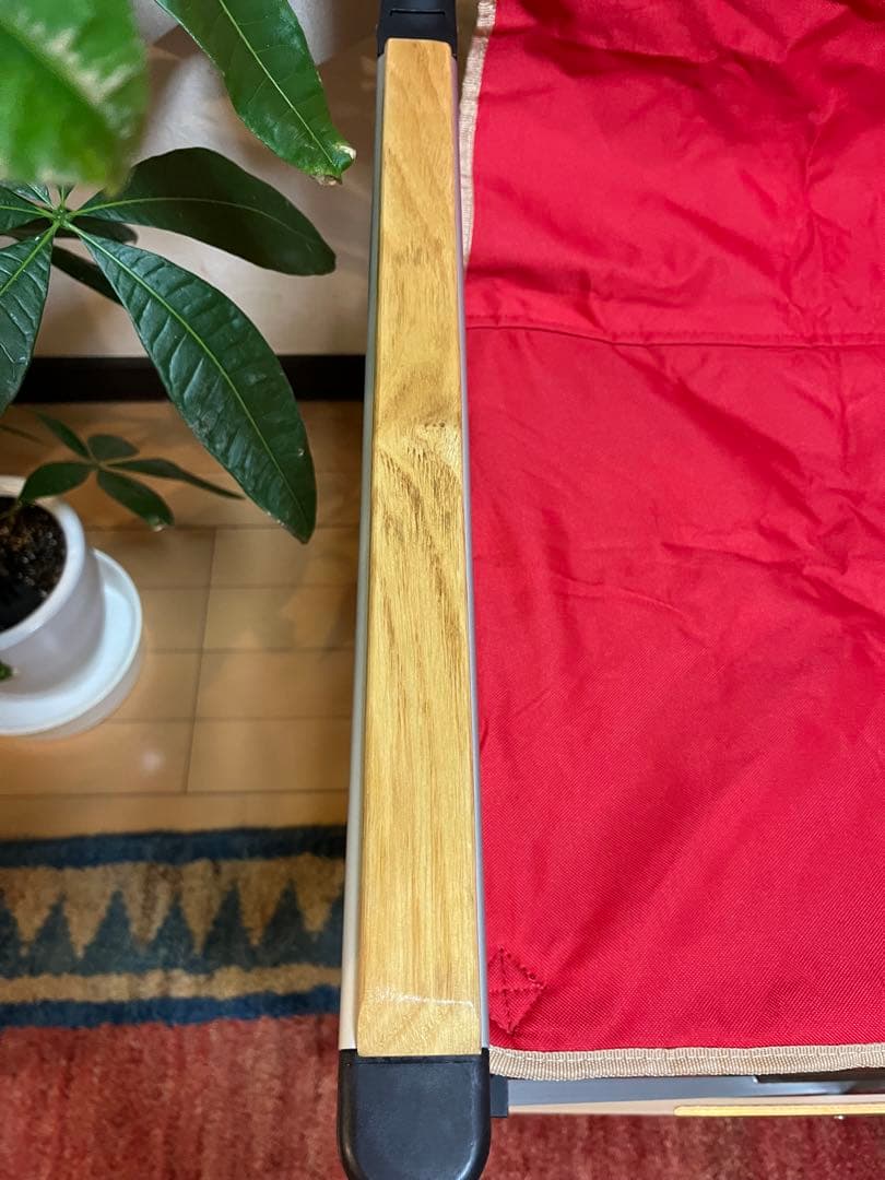 コールマン ツーウェイキャプテンチェア レッド 2脚まとめ売り Coleman