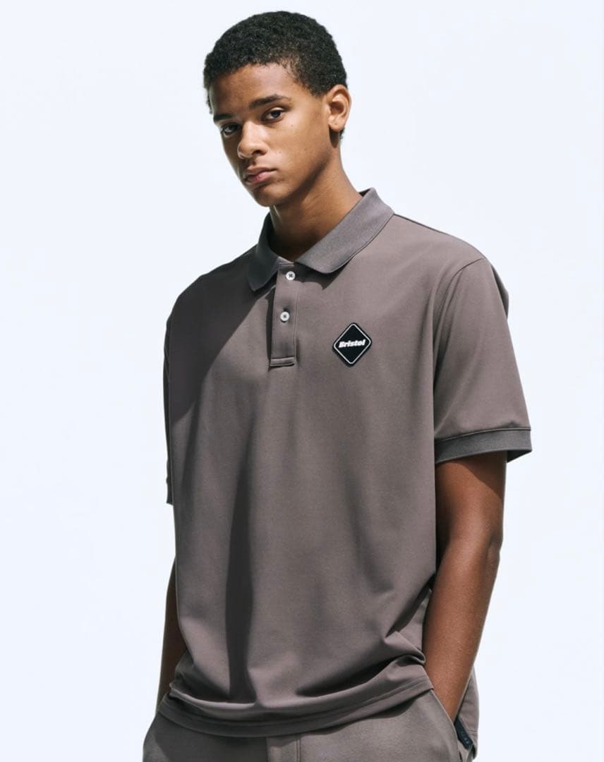 FCRB EMBLEM POLO 25SS XL 最安値 即日発送