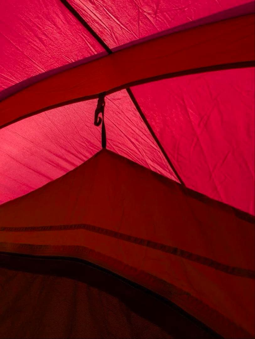 【極美品】コールマンテント トンネル2ルームハウスLDX バーガンディ