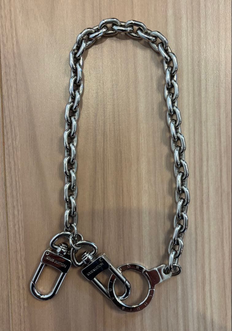 s*d様 LOUIS VUITTON シルバー ウォレットチェーン