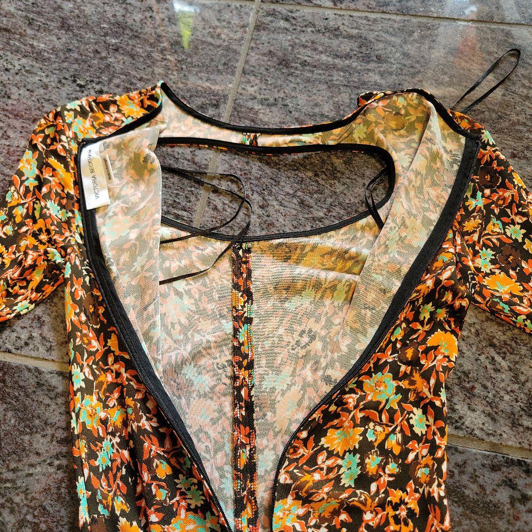 ヴィクトリアベッカムドレス ワンピース