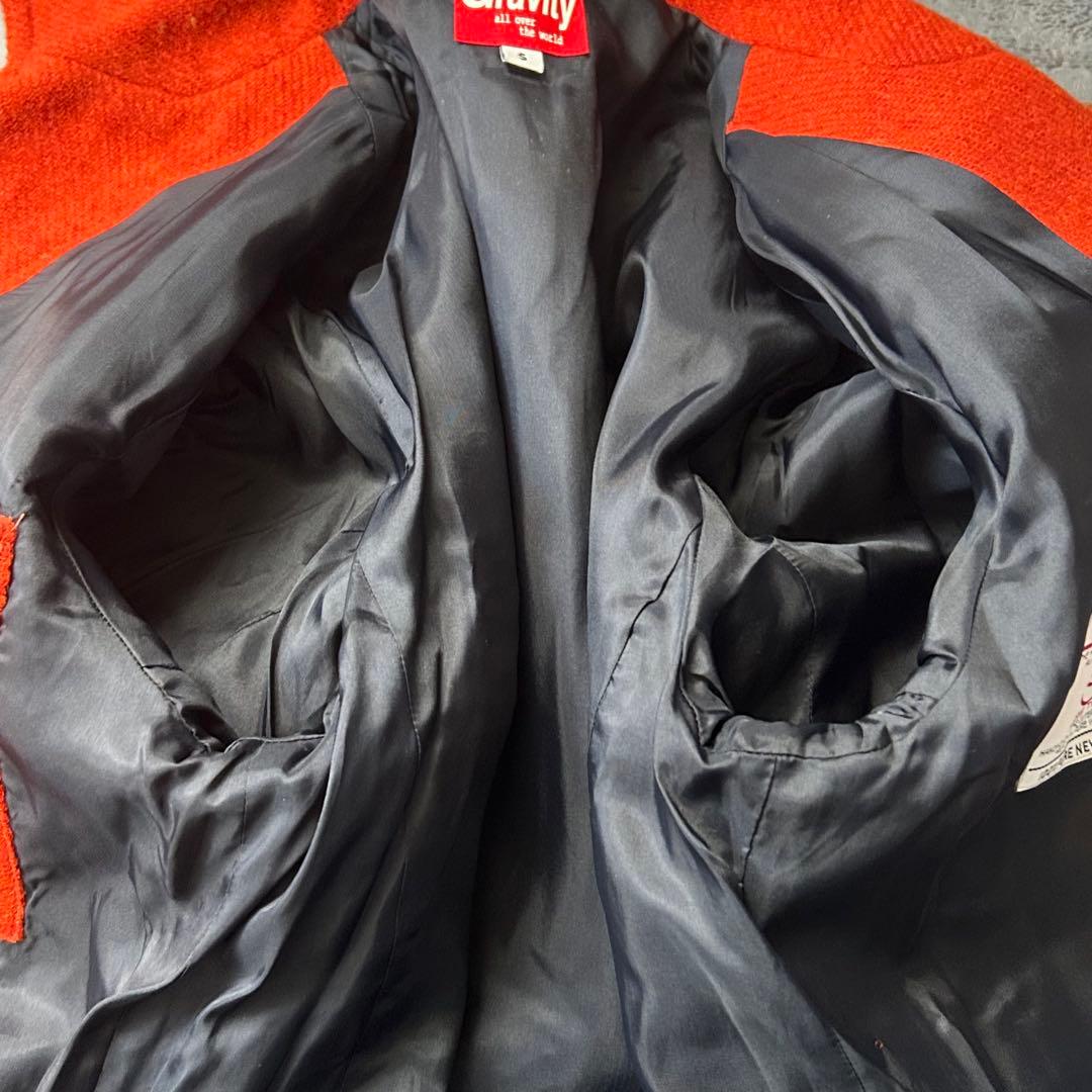 美品 ハリスツイード 別注 Gravity ウール コート ジャケット M相当