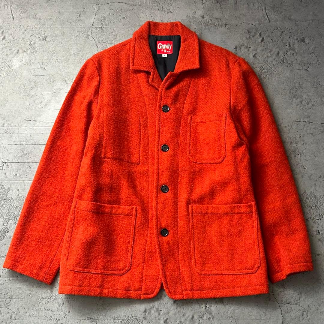 美品 ハリスツイード 別注 Gravity ウール コート ジャケット M相当