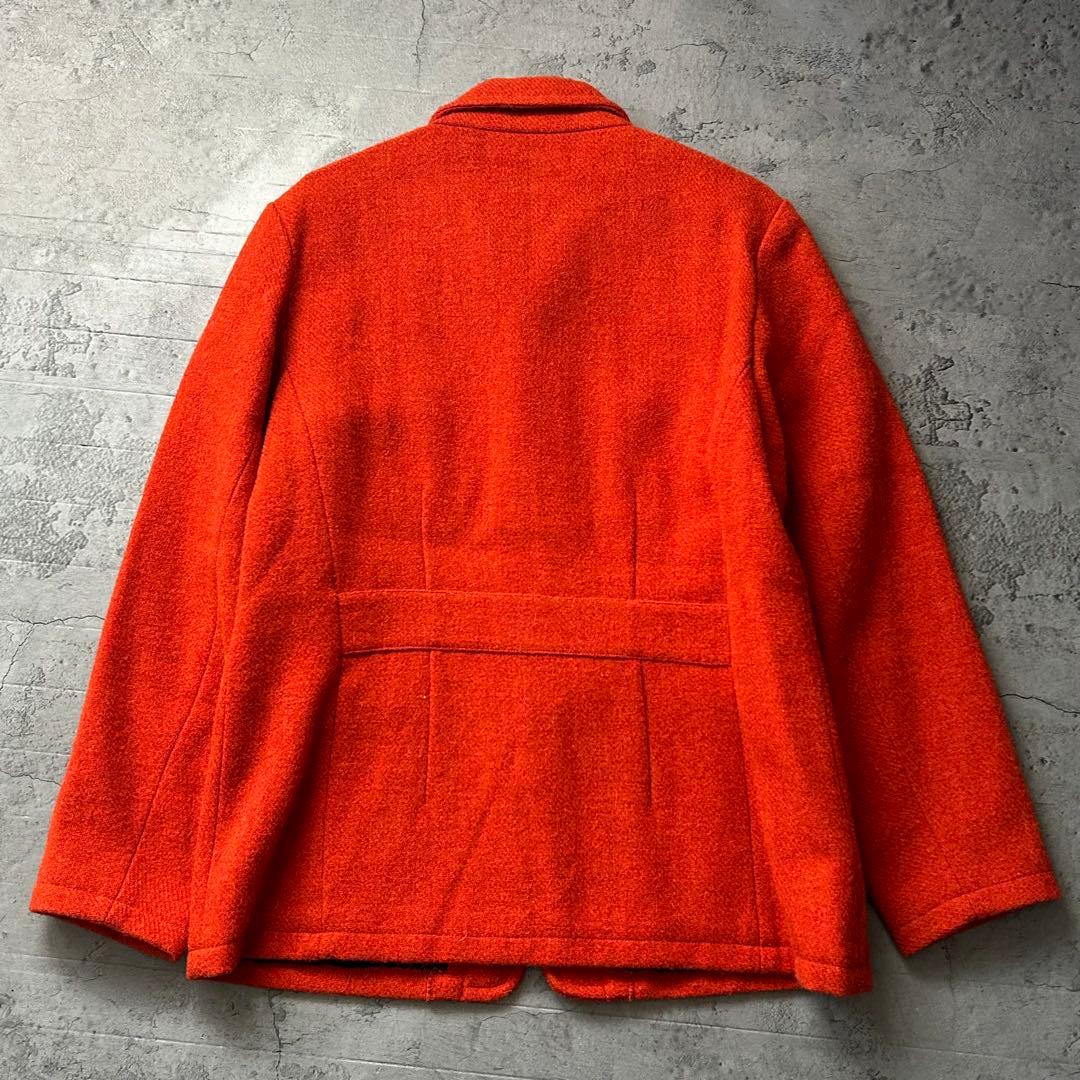 美品 ハリスツイード 別注 Gravity ウール コート ジャケット M相当