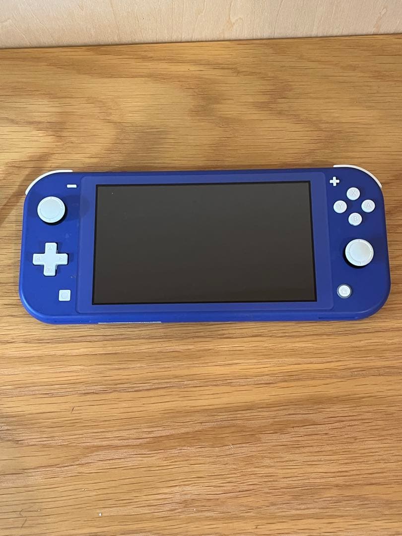 Nintendo Switch Lite 青　美品
