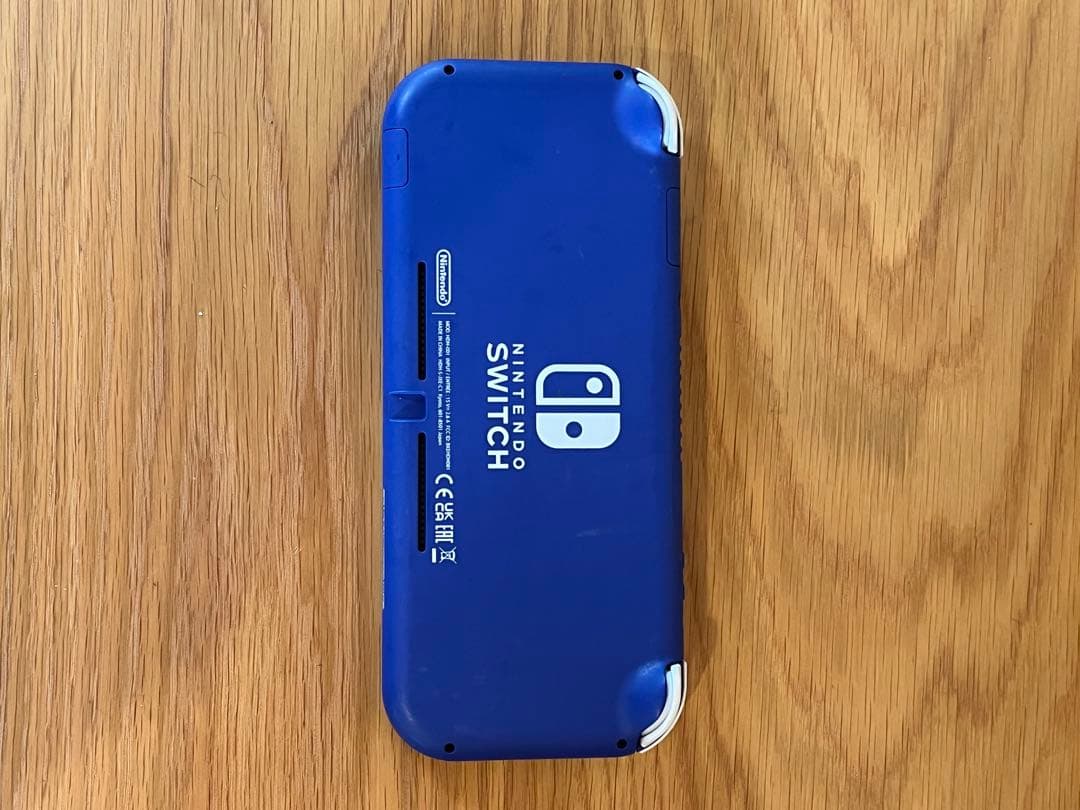 Nintendo Switch Lite 青　美品