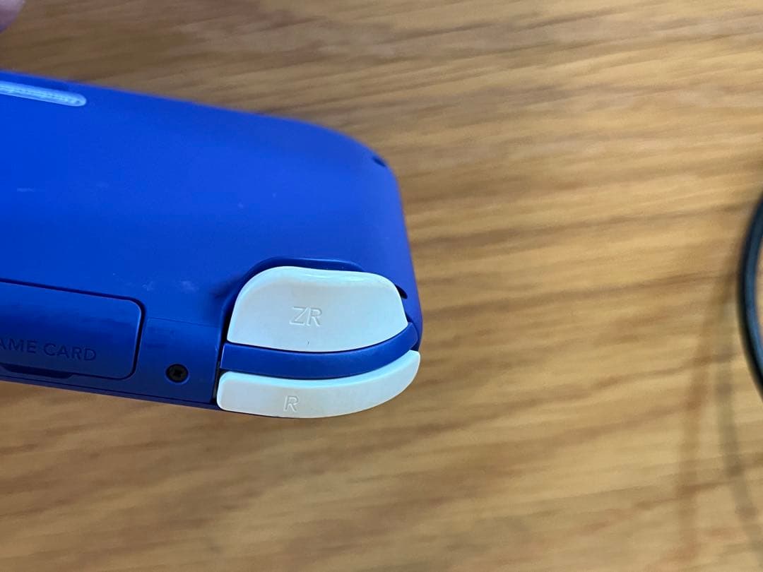 Nintendo Switch Lite 青　美品