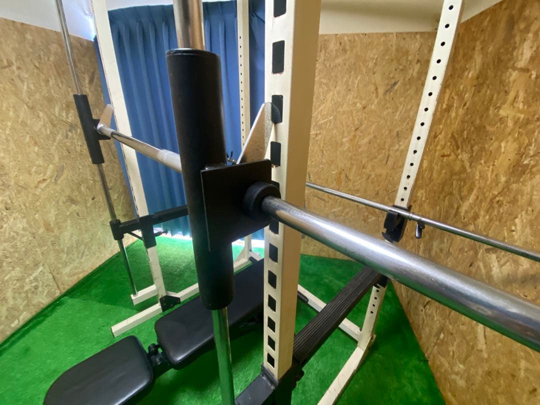 スミスマシンセット　可変式ダンベル付き　引越しの為この1週間値引きします❗️