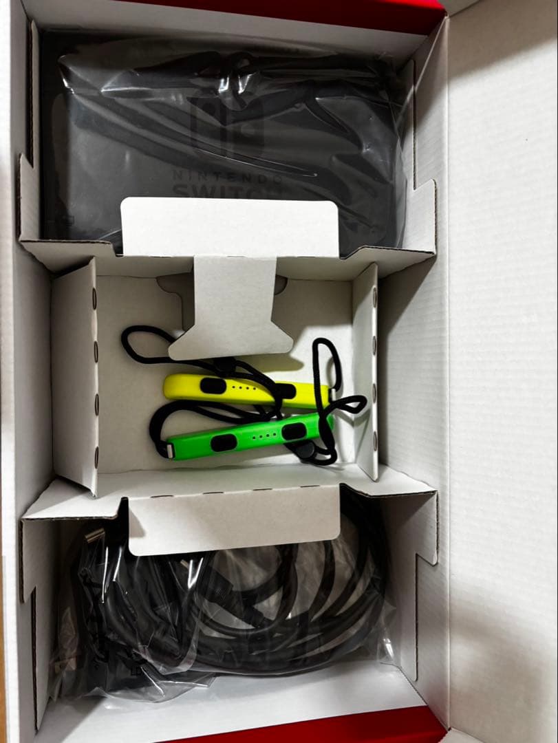 Nintendo Switch 本体 イエローグリーン