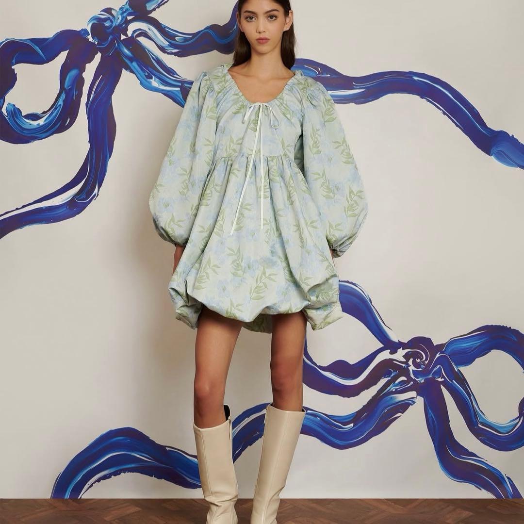 POPPY × sisterjane コラボ　ワンピース あさぎーにょ