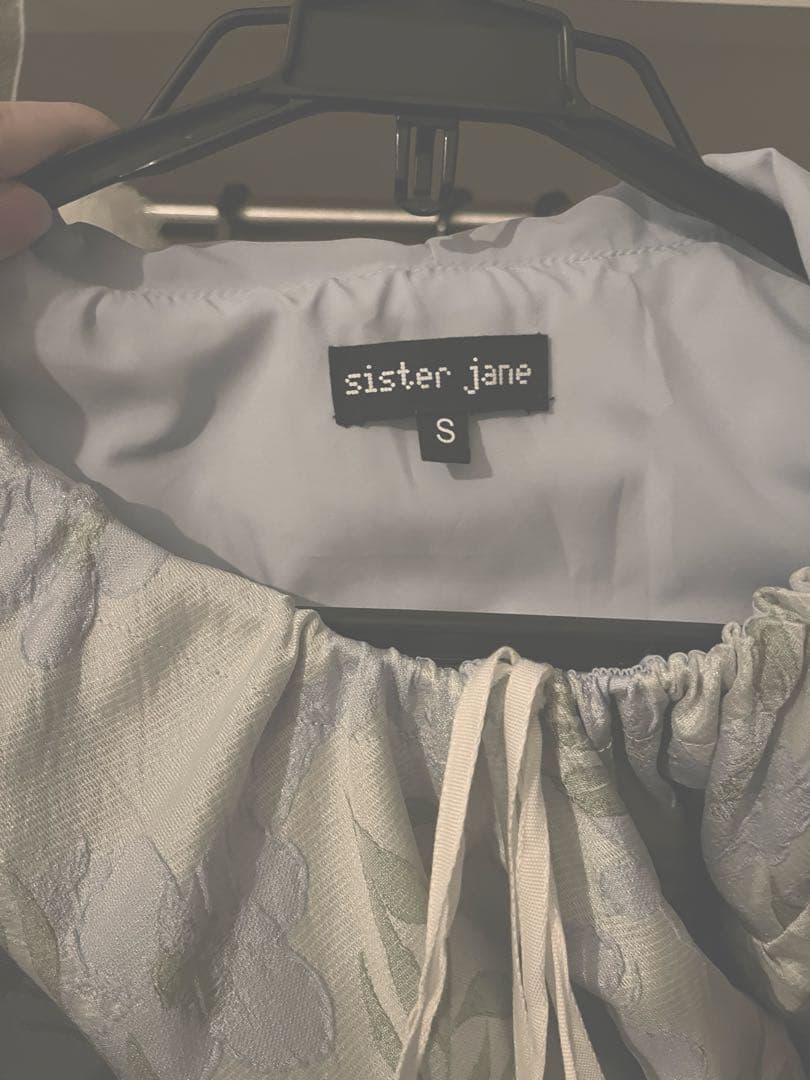 POPPY × sisterjane コラボ　ワンピース あさぎーにょ